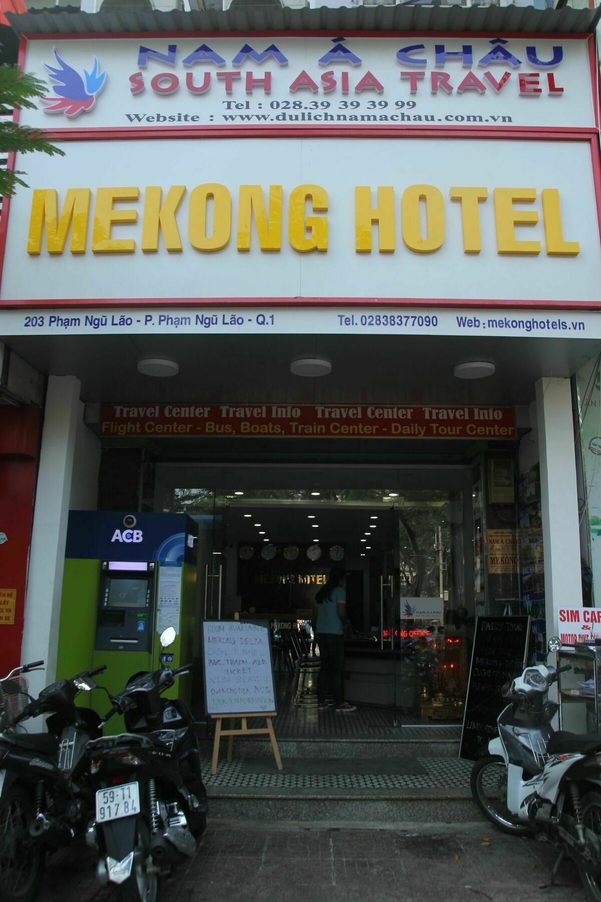 הו צ'י מין סיטי Mekong Saigon Hotel מראה חיצוני תמונה