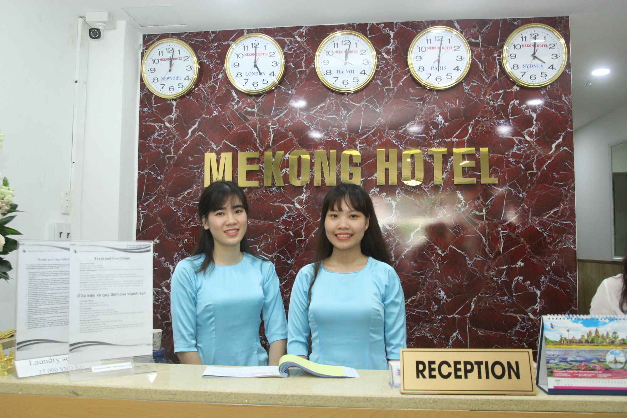 הו צ'י מין סיטי Mekong Saigon Hotel מראה חיצוני תמונה