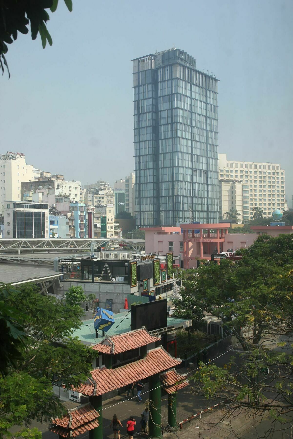 הו צ'י מין סיטי Mekong Saigon Hotel מראה חיצוני תמונה
