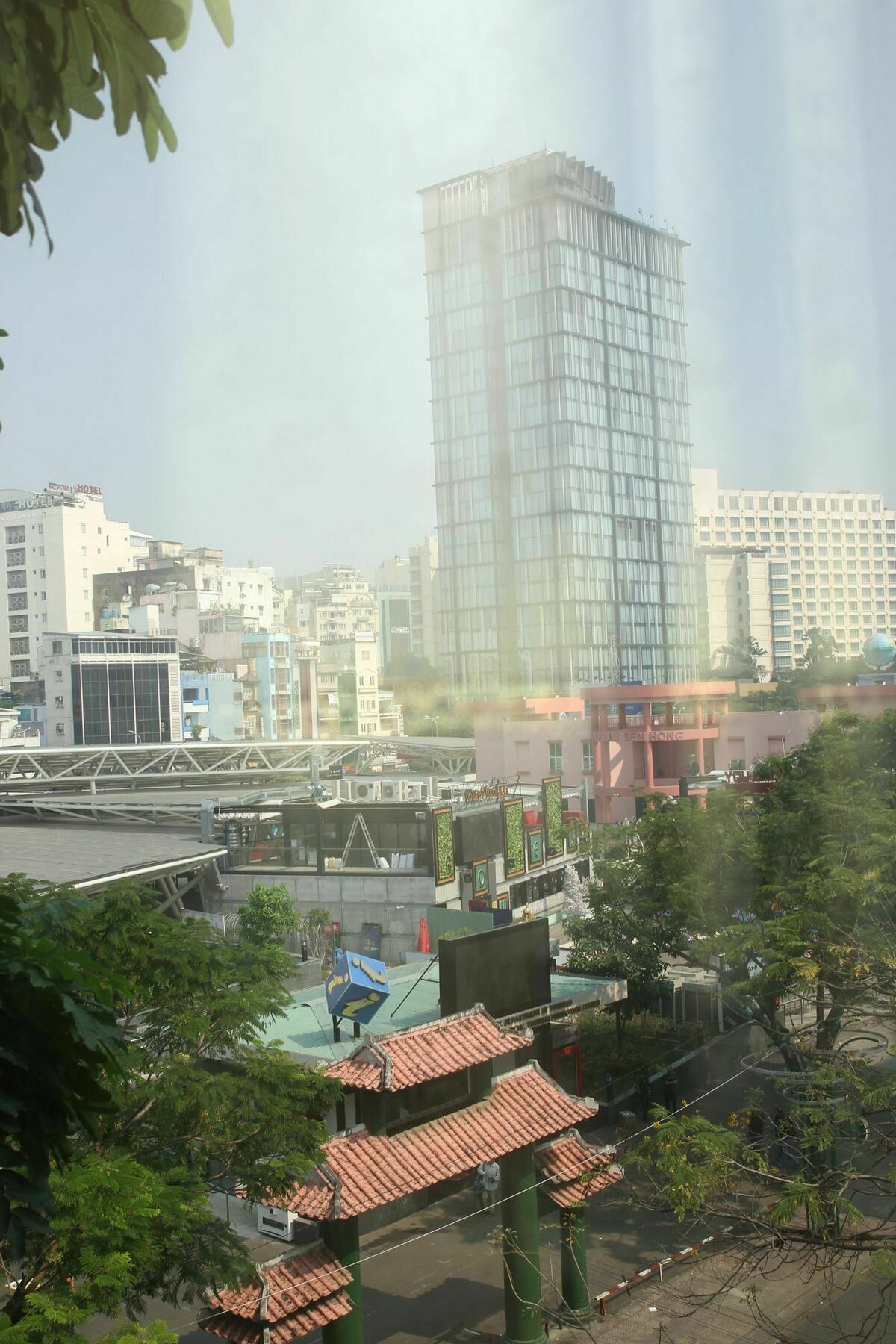 הו צ'י מין סיטי Mekong Saigon Hotel מראה חיצוני תמונה