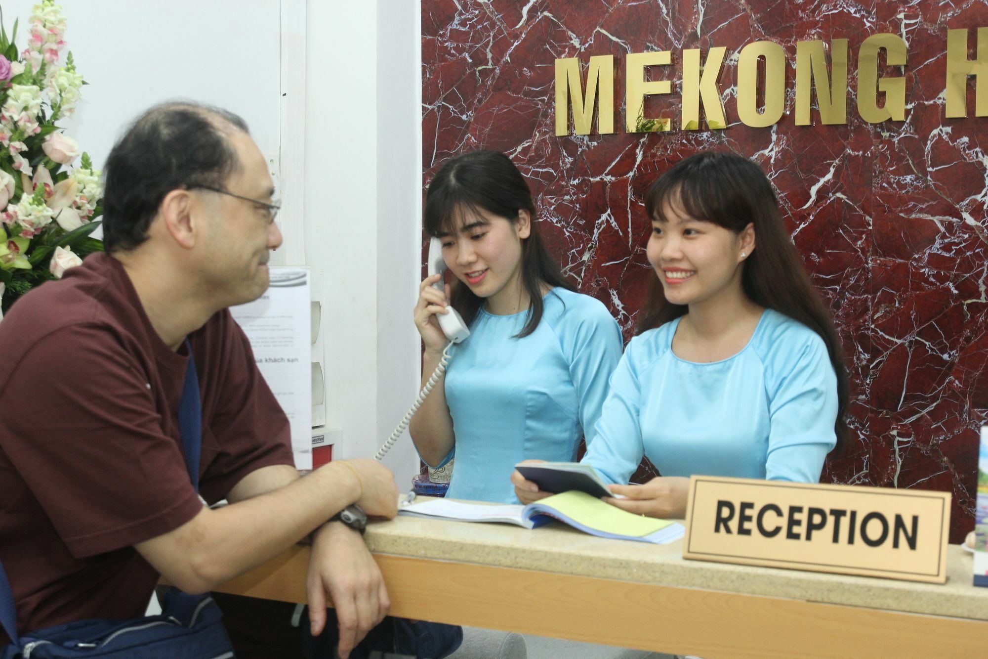 הו צ'י מין סיטי Mekong Saigon Hotel מראה חיצוני תמונה