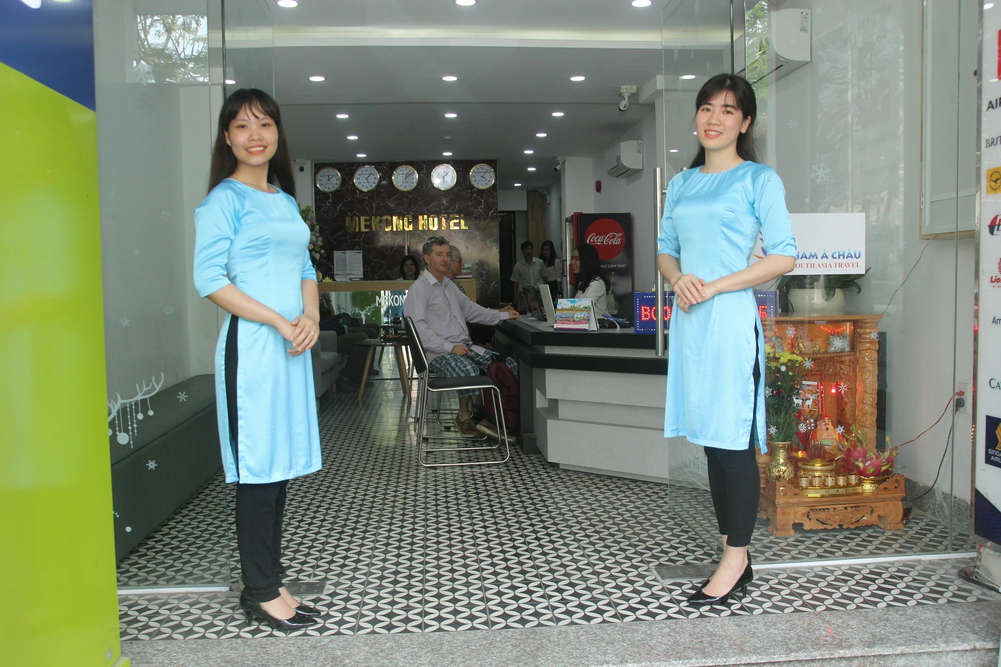 הו צ'י מין סיטי Mekong Saigon Hotel מראה חיצוני תמונה
