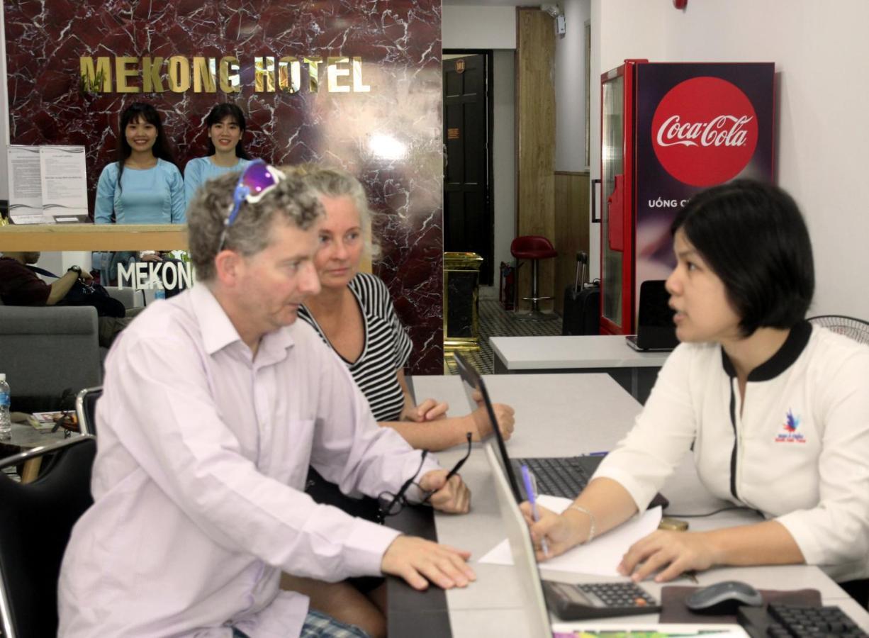 הו צ'י מין סיטי Mekong Saigon Hotel חדר תמונה